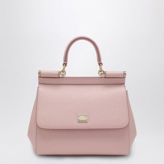 Dolce & Gabbana Medium Sicily top-handle bag in pink