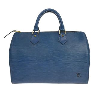 Louis Vuitton Speedy Epi Leather Red Leather Handbag (Pre-Owned)