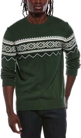 Weatherproof Vintage Weatherproof Vintage Fairisle Crewneck Sweater