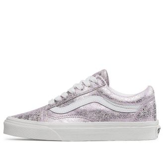 Vans Old Skool Classic Low Tops Casual Skateboarding Shoes Pink VN0A3WKT9X9