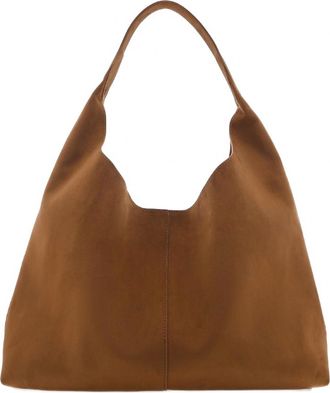 Billini Remi Shoulder Bag In Hazel Suede