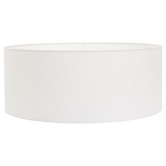Steinhauer Pantalla De L&aacute;mpara - Shade - Blanco - Lino - &Oslash; 50cm - Steinhauer