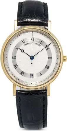 Breguet Classique 36mm Pre-owned - Bianco