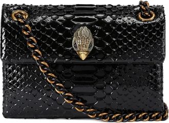 Kurt Geiger Borsa a spalla Kensington mini - Nero