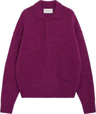 Ami Jersey Polo - Tops - Hombre - Rosa - M