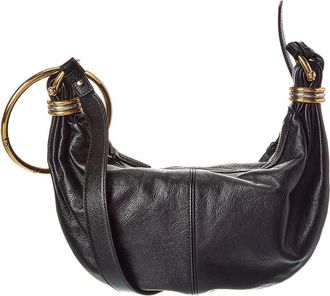 Chlo&eacute; Small Leather Hobo Bag