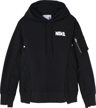 Nike x sacai Hoodie Black CW2419-010