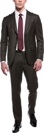 Corneliani 2Pc Wool Suit