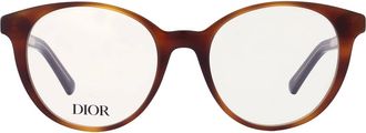 Dior Demo Oval Ladies Eyeglasses CD50021I 053 51