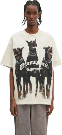 Represent Represent, Tops, Heren, Beige, XL, Katoen, Thoroughbred T-Shirt