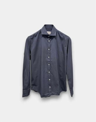 Bastoncino Hombre, Camisas, Azul, Talla: L