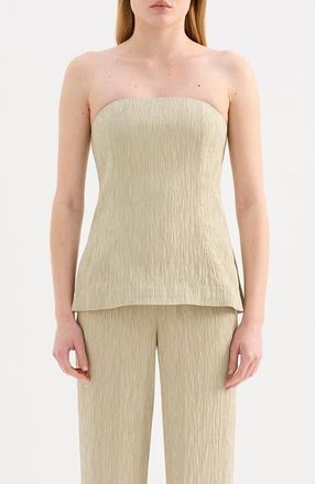 Nude Lucy Danika Bodice Top in Artichoke at Nordstrom, Size X-Small