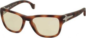 Police S1713M SOHO BY YOSHI GOHARA 0V96 Mens Sunglasses Tortoiseshell Size 53