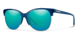 Smith REBEL OXZ/G0 Mens Sunglasses Blue Size 58