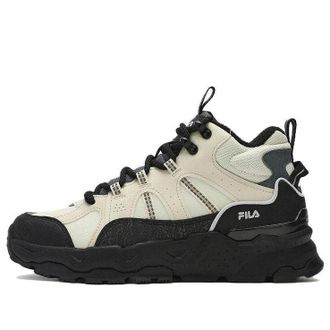 Fila (WMNS) FILA Comfortable Versatile Shoes White Black F12W342125FBW
