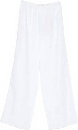 D&ocirc;en Womens Lavon Linen Pant In White