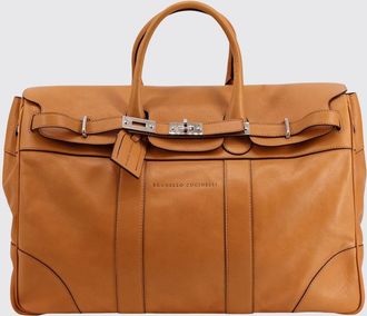 Brunello Cucinelli Borsa da viaggio in pelle Brunello Cucinelli