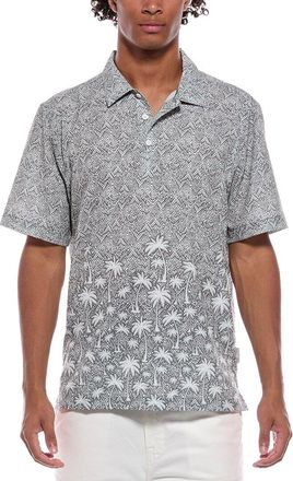 Tommy Bahama Bahama Coast Green Paradise Islandzone Polo Shirt
