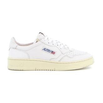 Autry Medalist Low Sneakers - Heren - Sneakers - Wit - 40 EU - Katoen - Schoenen