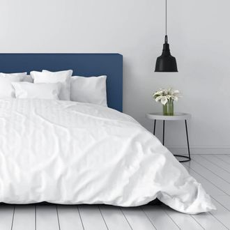 Happers Cabecero De Cama Azul Tapizado 144x49x7 (cama 135) Azul