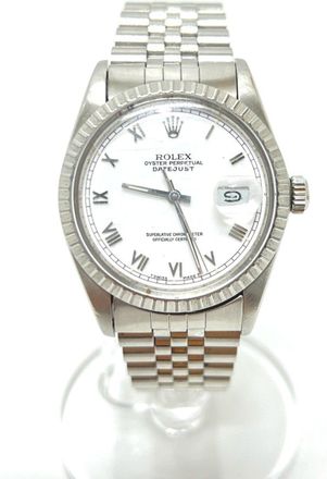 Rolex Stainless Steel Wristwatch (Pre-Owned)