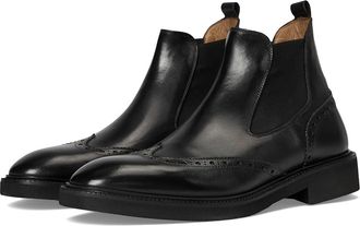 Bruno Magli Vespa Mens Boots Black : EU 44.5 (US Mens 11.5) D - Medium, Leather