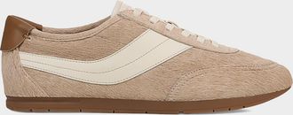 Vince LA Runner Calf Hair and Leather Runner Sneakers