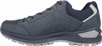 Lowa Renegade Evo GTX Lo - Heren - Sport - Blauw - Maat: 43 1/2 EU Leer