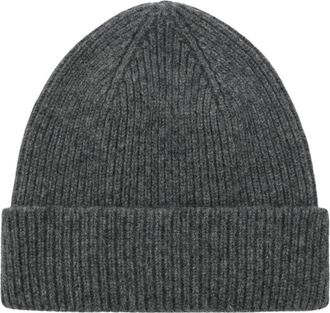 Le Bonnet Muts - Dames - Hoeden - Grijs - ONE Size - Wol - Accessoires