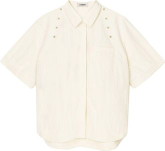 Áeron Adira shirt - Neutrals