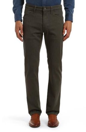 34 Heritage Charisma Relaxed Fit Stretch Five-Pocket Pants in Forest Diagonal at Nordstrom Rack, Size 33 X 32