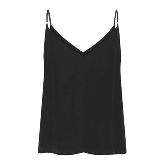 MY ESSENTIAL WARDROBE Donna, Top, Nero, M, new