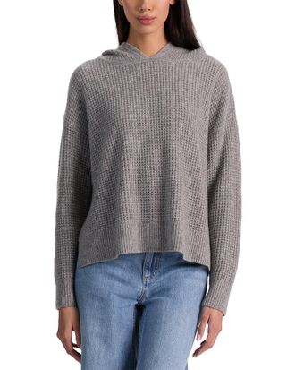 Alice & Olivia Alice + Olivia Emmanuelle Cashmere Hoodie