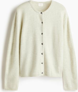 H&M Cardigan in lockerer Passform - Green