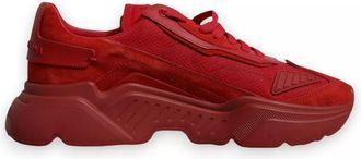 Dolce & Gabbana Portofino Sneakers Casual Suède