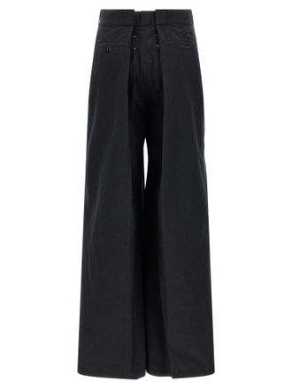 Maison Margiela Four Stitches Trousers - Black