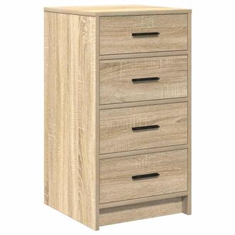 vidaXL Vidaxl - Vitrina Roble Sonoma 40 X 41 X 75 Cm Madera Contrachapada