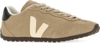 Veja Womens Dove Grey Suede Gt Sneakers Taupepierre