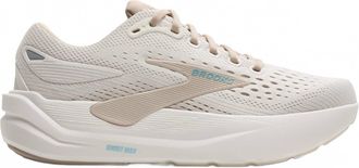 Brooks Womens Ghost Max 3 Shoes In Coconut/chateau Grey/blue