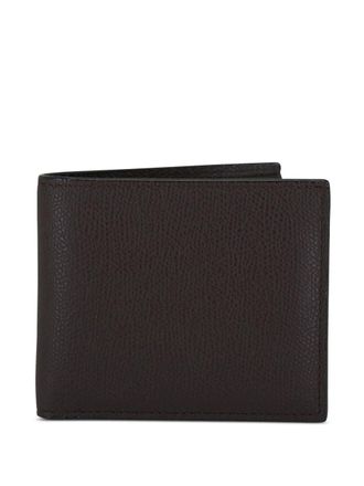 Valextra leather cardholder - Brown