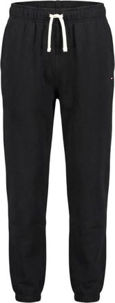 Tommy Hilfiger Essential Fleece Sweatpant - Heren - Sweatpants - Zwart - 2XL - Katoen - Broeken