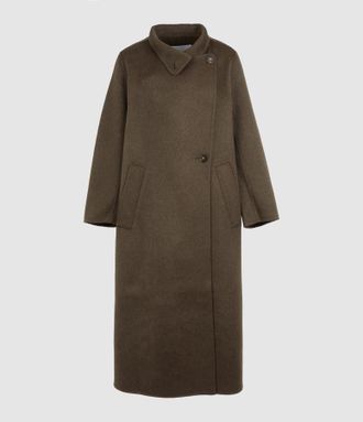 Margaux Lonnberg Manteau Bari Tobacco