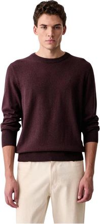 Marc O'Polo Jersey de Lana - Knitwear - Hombre - P&uacute;rpura - XL