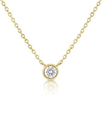 Sabrina Designs 14K 0.11 Ct. Tw. Diamond Necklace