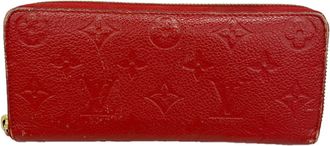 Louis Vuitton Cerise Long Wallet (Bi-Fold) (Pre-Owned)