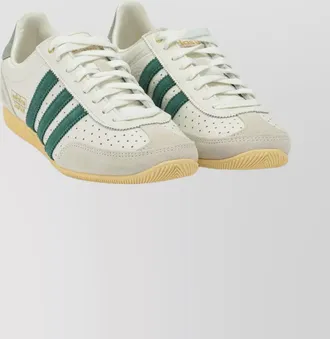 adidas leather low-top sneakers