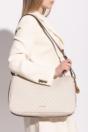 Michael Michael Kors Nolita Shoulder Bag, Womens, Cream