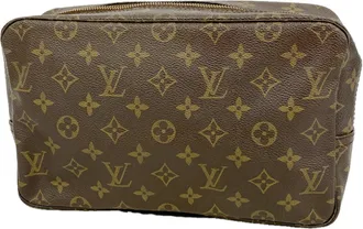 Louis Vuitton Brown Pouch (Pre-Owned)