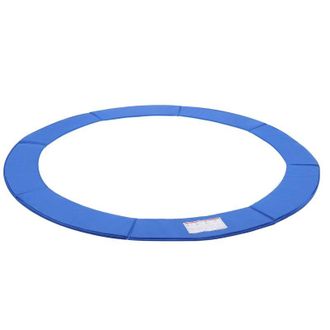 OEM [mai Usato]tappetino Protettivo &Oslash; 305 Cm, Tappetino Di Sicurezza Di Ricambio Per Trampolino, Pezzo Di Ricambio - Blu