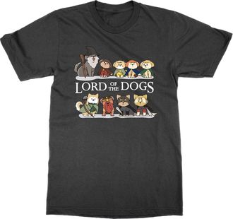 Generic Lord of The Dogs tee Shirt (Black, 3XL)